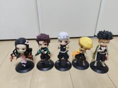 鬼滅の刃 Q posket フィギュア 5体セットのサムネイル