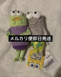 スポンジボブ ビキニタウンの住人 ミニぬいぐるみ マスコット　②