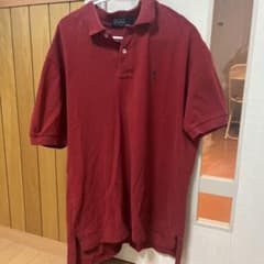 ラルフローレン　ポロシャツ　レッドのサムネイル