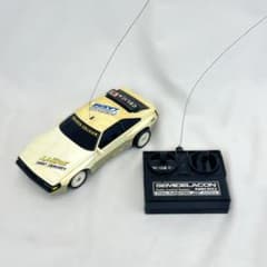 昭和レトロ ニッコー セリカXX ラジコン 白ボディ 箱なし