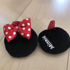 ディズニー　ミニー　ヘアピン　ミニーマウス　ミニーちゃん　ディズニーランド　髪のサムネイル