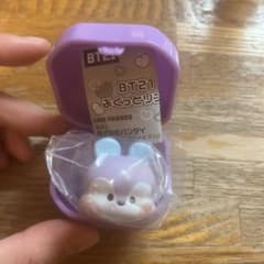 BTS BT21 ぷくぷくリング　MANG マング　ガチャのサムネイル