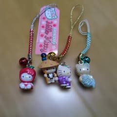 ハローキティ ストラップセット 4種 - メルカリ