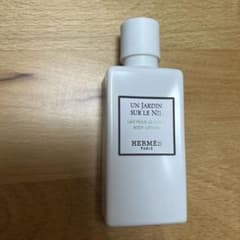HERMES UN JARDIN SUR LE NIL ボディローション40ml - メルカリ