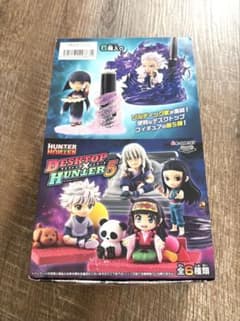 HUNTER×HUNTER デスクトップハンター5 全6種セット - メルカリ