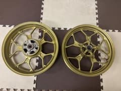 Yzf-r25 純正ホイール前後セットのサムネイル