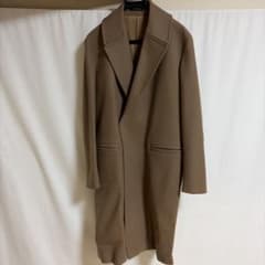 GIORGIO ARMANI チェスターコート イタリア製 48 - メルカリ