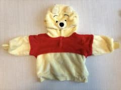 プーさんのベビー服(80cmサイズ・アプレレクール)1回のみ着用・状態綺麗のサムネイル