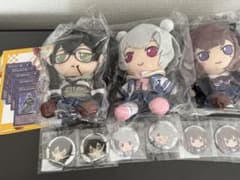 h*i様 AHS 小春六花 花隈千冬 夏色花梨 おすわりぬいぐるみ 缶