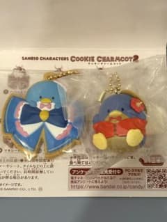 サンリオ　アロハスイングコレクション タキシードサム　クッキーチャームコット2のサムネイル