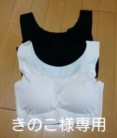 きのこ様専用     ナイトブラ スポーツブラ シームレスブラ 2枚セットのサムネイル