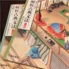 解析古典文法  演習ノートつきのサムネイル