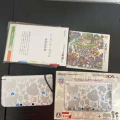 ニンテンドー3DS LL ドラゴンクエストモンスターズ2 イルとルカの不思議な…のサムネイル