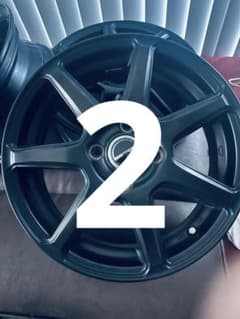 アルミホイール 15インチ ハスラーなどのお車2本のサムネイル
