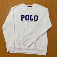Polo Ralph Lauren ロゴ クルーネック スウェット 長袖  古着のサムネイル