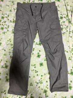 H&M Regular Fit リップストップカーゴパンツ L グレーのサムネイル