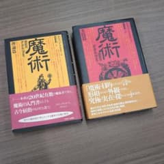 2冊セット 魔術 理論篇 実践編 2冊で デイヴィッド・コンウェイ著 阿部