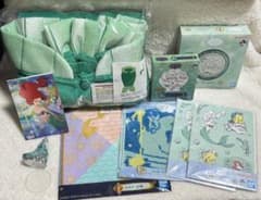 이치 반 쿠지 디즈니 프린세스 아리엘 담요