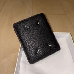 新品】メゾン マルジェラ レザー ポッパー ウォレットS56UI0140 - メルカリ