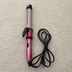 テスコム　TESCOM カール ヘアアイロン 本体 ピンク 26ミリのサムネイル