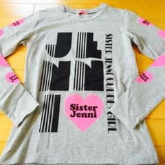 JENNI☆160サイズ美品‼︎ハートロゴロンTのサムネイル