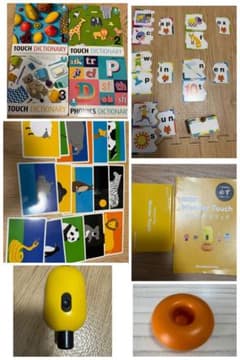 【美品】ワールドワイドキッズ TOUCH DICTIONARY 他 説明必読 ワールドワイドキッズ TOUCH DICTIONARY - メルカリ