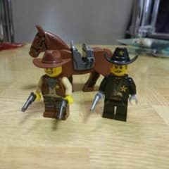 レゴ カウボーイセットのサムネイル