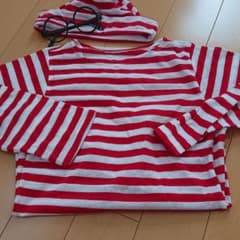のあとーま様専用☆子供用 キッズ ウォーリー コスプレ セット ハロウィンのサムネイル