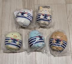 스미코구라시 사가와익스프레스 봉제인형 5점 세트