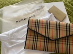 イオナズン様専用(BURBERRYクラッチバッグ）のサムネイル