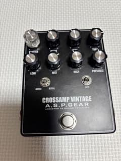 ベース A.S.P. GEAR CROSSAMP VINTAGE A.S.P. GEAR CROSSAMP VINTAGE - メルカリ