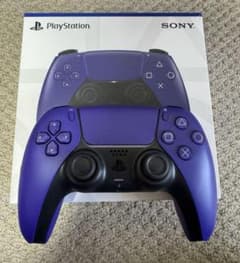 美品✨PlayStation 5 DualSense コントローラー パープルのサムネイル
