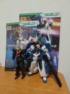 1/144HGセラフィム　セラヴィーガンダムGNHW/B　完成　同時300円値引