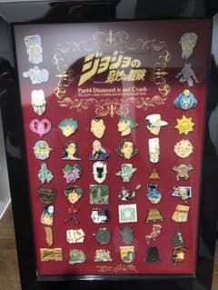 2012 ジョジョ展 ピンズセット 4部 ピンバッジ m44345114792_1.jpg?1673248584