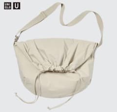 ドローストリングショルダーバッグのサムネイル