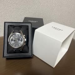 SACENY クロノグラフ 時計 ブラックのサムネイル