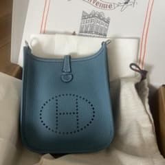 【新品、未使用】エルメス HERMES エブリンミニ アマゾーヌ TPM 16 新品 エルメス エヴリン エブリン アマゾーヌ 16 TPM ミニエブリン