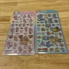 【正規品】うるちゅるポップシール　トムジェリ　エスターバニー　2種のサムネイル