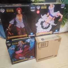 ONE PIECE 신사황 피규어 세트 미개봉