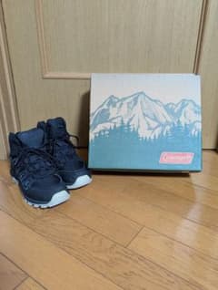 Coleman 登山靴 571402 ブラック 23.0のサムネイル
