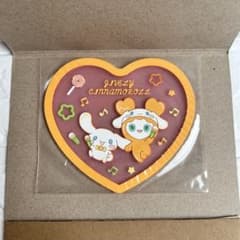 TWICE LOVELYS × サンリオ コースター ジヒョ シナモン ジブリー