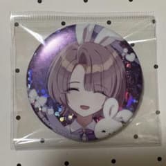 学園アイドルマスター GiGO BOX購入特典 ホログラム缶バッジ 有村麻央
