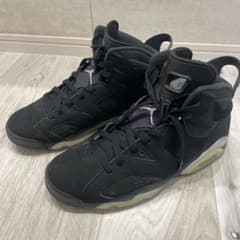 ナイキ エアジョーダン6 レトロ メタリックシルバーのサムネイル