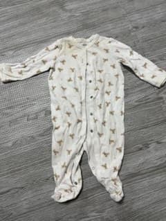 Ralph Lauren クマ柄ロンパース 74cm 6mのサムネイル