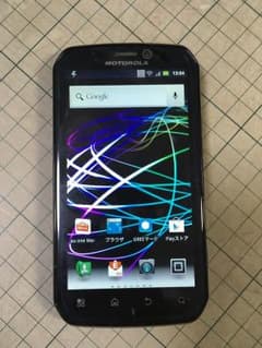 MOTOROLA  ISW11M au モトローラ SIMフリーのサムネイル