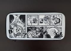 커비 코믹 패닉 하드 케이스 for Nintendo Switch