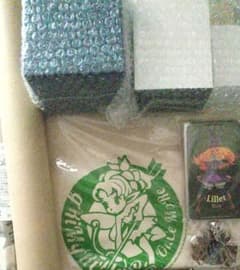 【未使用】グリムグリモア ファミ通DXパック 3Dクリスタルセット特典のみ