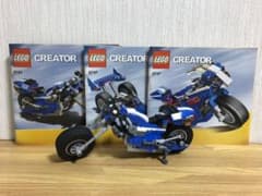 レゴ クリエイター　バイクのサムネイル