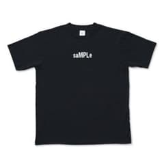 saMPLe Tシャツ 黒 READY TO WEAR 404 板垣李光人 - メルカリ