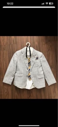 フォーマルスーツ☆美品☆のサムネイル